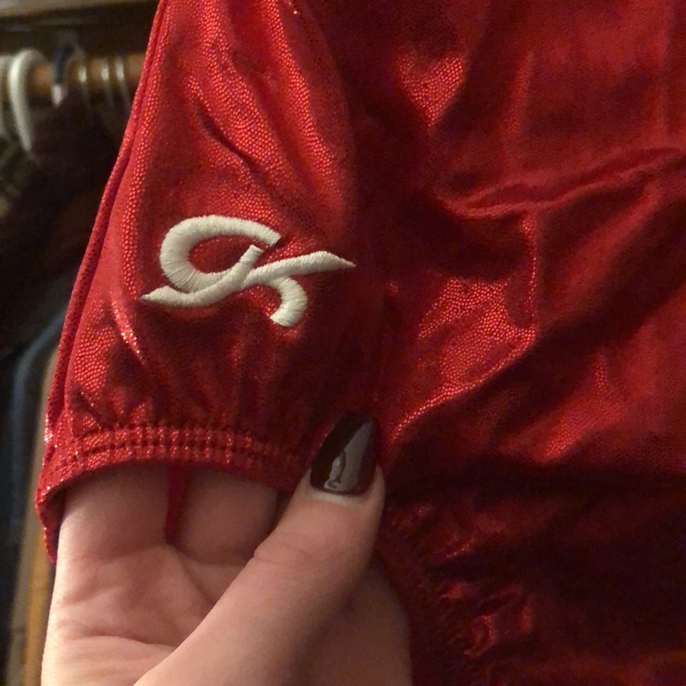 GK red leotard - Picture 4 of 5